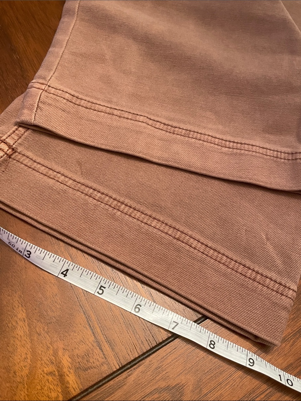 Maurices Women's High-Rise Cropped Wide Leg in Light Brown M91 - Picture 6 of 9